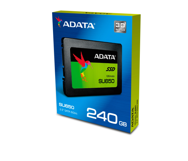ADATA 240GB 2,5" SATA SSD Ultimate SU650 - 405654 - zdjęcie 8